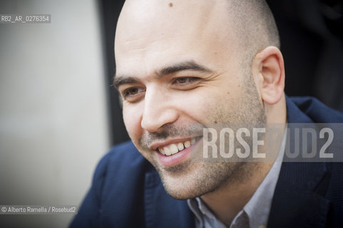 18/05/2013 Torino, Salone Internazionale del Libro. Nella foto Roberto Saviano. ©Alberto Ramella/Rosebud2