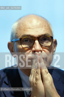 18/05/2013 Torino, Salone Internazionale del Libro 2013, passato e futuro del libro - lectio magistralis di Gian Arturo Ferrari ©Alberto Ramella/Rosebud2