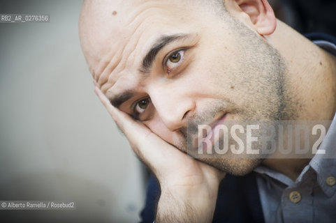 18/05/2013 Torino, Salone Internazionale del Libro. Nella foto Roberto Saviano. ©Alberto Ramella/Rosebud2
