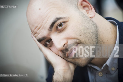 18/05/2013 Torino, Salone Internazionale del Libro. Nella foto Roberto Saviano. ©Alberto Ramella/Rosebud2