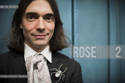 18/05/2013 Torino, Salone Internazionale del Libro. Nella foto Cedric Villani. ©Alberto Ramella/Rosebud2