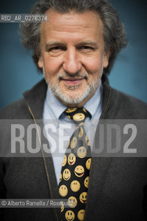 18/05/2013 Torino, Salone Internazionale del Libro. Nella foto Piergiorgio Odifreddi. ©Alberto Ramella/Rosebud2