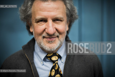 18/05/2013 Torino, Salone Internazionale del Libro. Nella foto Piergiorgio Odifreddi. ©Alberto Ramella/Rosebud2