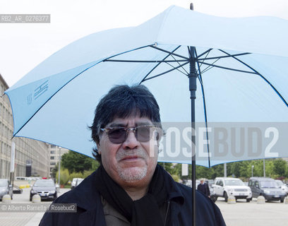 18.05.13 Torino, Salone Internazionale del Libro 2013, Nella foto: Louis Sepulveda ©Alberto Ramella/Rosebud2