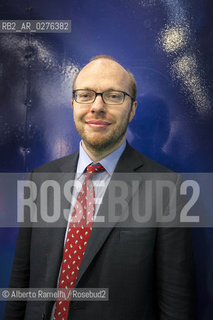 18/05/2013 Torino, Salone Internazionale del Libro 2013, omaggio ad Aleksandr Solzenicyn nella foto: Stefan Solzenicyn ©Alberto Ramella/Rosebud2