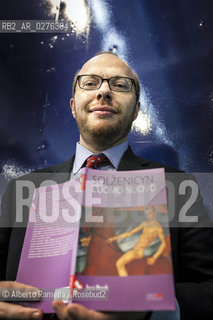 18/05/2013 Torino, Salone Internazionale del Libro 2013, omaggio ad Aleksandr Solzenicyn nella foto: Stefan Solzenicyn ©Alberto Ramella/Rosebud2