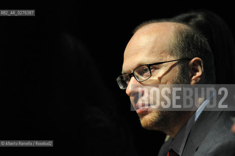 18/05/2013 Torino, Salone internazionaledel libro 2013.Nella foto Aleksandr Solzenicyn ©Alberto Ramella/Rosebud2