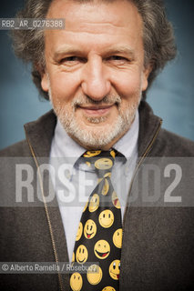 18/05/2013 Torino, Salone Internazionale del Libro. Nella foto Piergiorgio Odifreddi. ©Alberto Ramella/Rosebud2