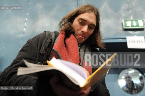 18/05/2013 Torino, Salone internazionaledel libro 2013.Nella foto Cedric Villani ©Alberto Ramella/Rosebud2