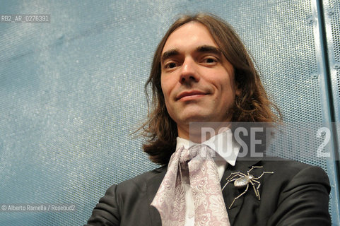 18/05/2013 Torino, Salone internazionaledel libro 2013.Nella foto Cedric Villani ©Alberto Ramella/Rosebud2
