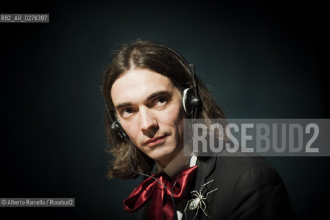 18/05/2013 Torino, Salone Internazionale del Libro. Nella foto Roberto Saviano. ©Alberto Ramella/Rosebud2