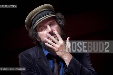 18/05/2013 Torino, Salone Internazionale del Libro. Nella foto Vinicio Capossela ©Alberto Ramella/Rosebud2