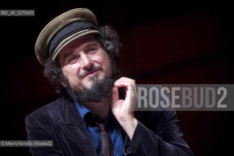 18/05/2013 Torino, Salone Internazionale del Libro. Nella foto Vinicio Capossela ©Alberto Ramella/Rosebud2