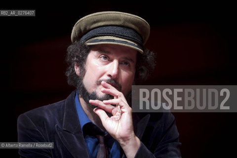 18/05/2013 Torino, Salone Internazionale del Libro. Nella foto Vinicio Capossela ©Alberto Ramella/Rosebud2