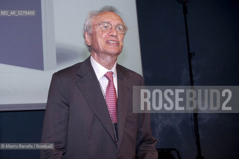 18/05/2013 Torino, Salone Internazionale del Libro. Nella foto Giovanni bazoli ©Alberto Ramella/Rosebud2