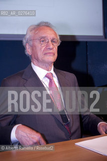 18/05/2013 Torino, Salone Internazionale del Libro. Nella foto Giovanni bazoli ©Alberto Ramella/Rosebud2