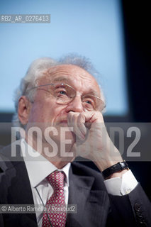 18/05/2013 Torino, Salone Internazionale del Libro. Nella foto Giovanni bazoli ©Alberto Ramella/Rosebud2