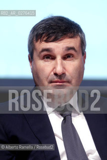 18/05/2013 Torino, Salone Internazionale del Libro. Nella foto Carlo Bellavite Pellegrini ©Alberto Ramella/Rosebud2