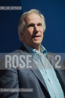 18/05/2013 Torino, Salone Internazionale del Libro. Nella foto: Harry Winkler. ©Alberto Ramella/Rosebud2