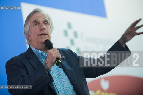 18/05/2013 Torino, Salone Internazionale del Libro. Nella foto: Harry Winkler. ©Alberto Ramella/Rosebud2