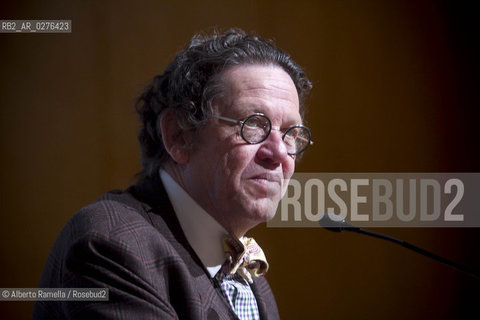 18/05/2013 Torino, Salone Internazionale del Libro. Nella foto letio magistralis di Philippe Daverio ©Alberto Ramella/Rosebud2