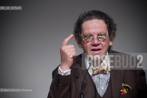 18/05/2013 Torino, Salone Internazionale del Libro. Nella foto letio magistralis di Philippe Daverio ©Alberto Ramella/Rosebud2