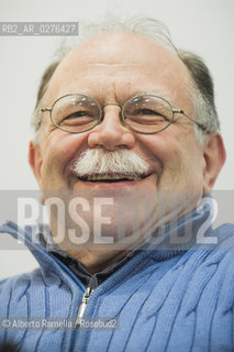 18/05/2013 Torino, Salone Internazionale del Libro. Nella foto: Walter  Siti ©Alberto Ramella/Rosebud2