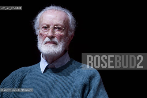 18/05/2013 Torino, Salone Internazionale del Libro. Nella foto Agenda Futuro LEspresso Eugenio Scalfari ©Alberto Ramella/Rosebud2