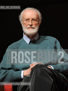 18/05/2013 Torino, Salone internazionaledel libro 2013.Nella foto Eugenio Scalfari ©Alberto Ramella/Rosebud2