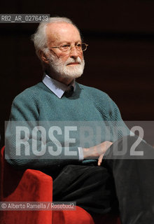 18/05/2013 Torino, Salone internazionaledel libro 2013.Nella foto Eugenio Scalfari ©Alberto Ramella/Rosebud2