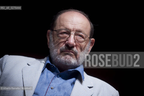 18/05/2013 Torino, Salone Internazionale del Libro. Nella foto Agenda Futuro LEspresso Umberto Eco ©Alberto Ramella/Rosebud2