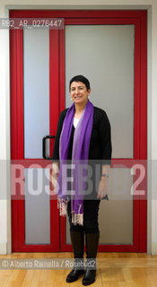 18.05.13 Torino, Salone Internazionale del Libro 2013, Nella foto: la scrittrice marocchina Jamila Hassouni ©Alberto Ramella/Rosebud2