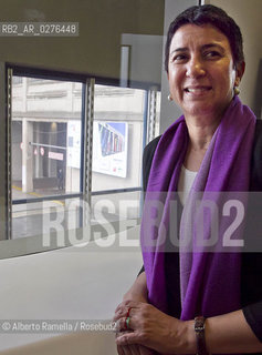 18.05.13 Torino, Salone Internazionale del Libro 2013, Nella foto: la scrittrice marocchina Jamila Hassouni ©Alberto Ramella/Rosebud2