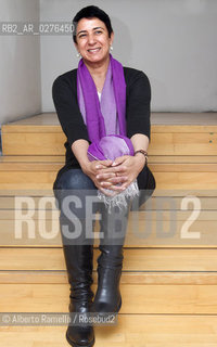 18.05.13 Torino, Salone Internazionale del Libro 2013, Nella foto: la scrittrice marocchina Jamila Hassouni ©Alberto Ramella/Rosebud2