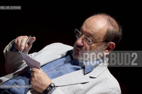 18.05.13 Torino, Salone Internazionale del Libro 2013, Nella foto: evento agenda futuro, con Roberto Saviano e Umberto Eco ©Alberto Ramella/Rosebud2