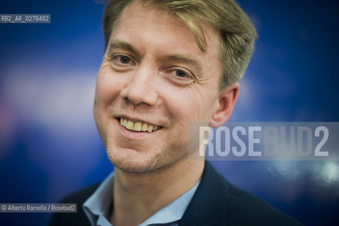 18/05/2013 Torino, Salone Internazionale del Libro. Nella foto: Anthony Cartwright ©Alberto Ramella/Rosebud2