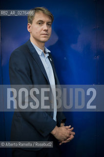 18/05/2013 Torino, Salone Internazionale del Libro. Nella foto: Anthony Cartwright ©Alberto Ramella/Rosebud2