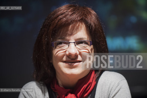 18/05/2013 Torino, Salone Internazionale del Libro. Nella foto Blanca Busquets. ©Alberto Ramella/Rosebud2