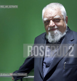 18.05.13 Torino, Salone Internazionale del Libro 2013, Nella foto: Lectio Magistralis di Enzo Bianchi ©Alberto Ramella/Rosebud2