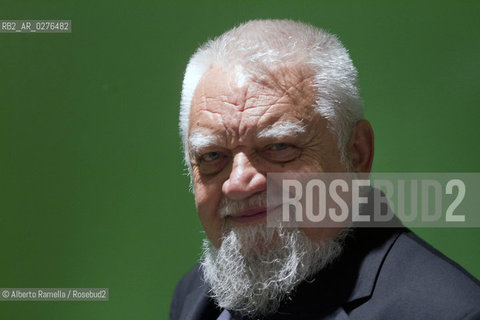 18.05.13 Torino, Salone Internazionale del Libro 2013, Nella foto: Lectio Magistralis di Enzo Bianchi ©Alberto Ramella/Rosebud2