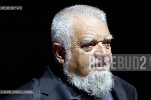 18.05.13 Torino, Salone Internazionale del Libro 2013, Nella foto: Lectio Magistralis di Enzo Bianchi ©Alberto Ramella/Rosebud2