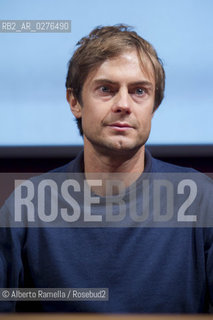 18/05/2013 Torino, Salone Internazionale del Libro. Nella foto Guido Martinetti ©Alberto Ramella/Rosebud2