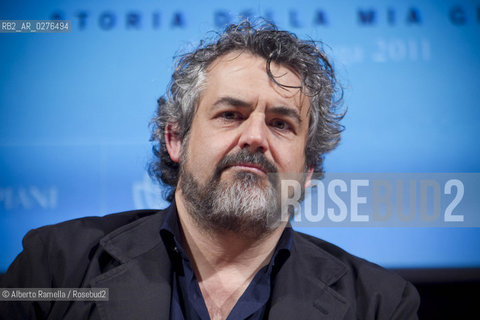 18/05/2013 Torino, Salone Internazionale del Libro. Nella foto Edoardo Nesi ©Alberto Ramella/Rosebud2