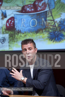 18/05/2013 Torino, Salone Internazionale del Libro. Nella foto Federico Grom ©Alberto Ramella/Rosebud2