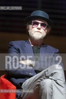 18/05/2013 Torino, Salone Internazionale del Libro 2013, Francesco De Gregori racconta cuore di tenebra di Joseph Conrad ©Alberto Ramella/Rosebud2