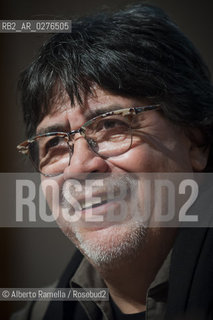 18/05/2013 Torino, Salone Internazionale del Libro. Nella foto: Luis Sepulveda ©Alberto Ramella/Rosebud2