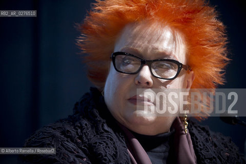 18/05/2013 Torino, Salone Internazionale del Libro. Nella foto Giusy Ferrè ©Alberto Ramella/Rosebud2