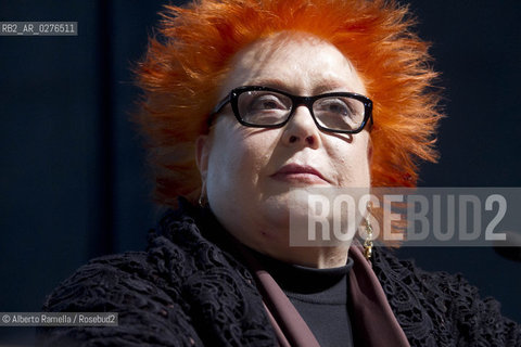 18/05/2013 Torino, Salone Internazionale del Libro. Nella foto Giusy Ferrè ©Alberto Ramella/Rosebud2