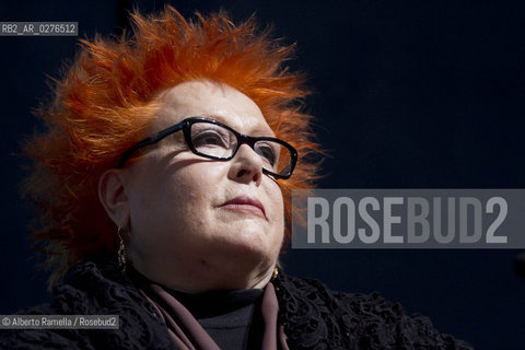 18/05/2013 Torino, Salone Internazionale del Libro. Nella foto Giusy Ferrè ©Alberto Ramella/Rosebud2