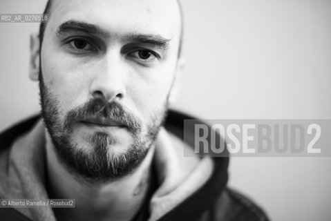 18/05/2013 Torino, Salone Internazionale del Libro. Nella foto: Nicolai Lilin ©Alberto Ramella/Rosebud2